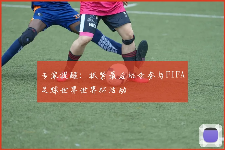 专家提醒：抓紧最后机会参与FIFA足球世界世界杯活动