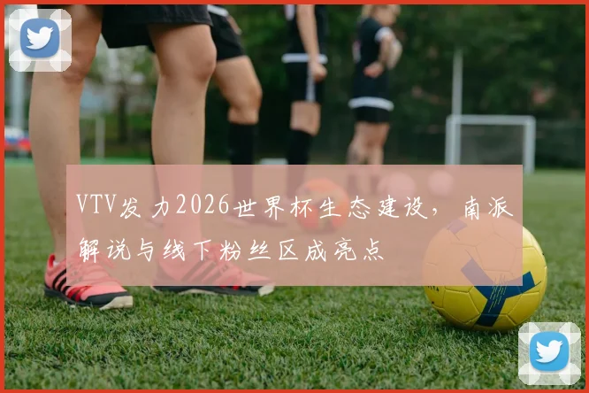 VTV发力2026世界杯生态建设，南派解说与线下粉丝区成亮点