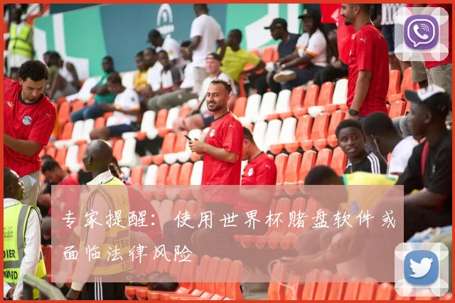专家提醒：使用世界杯赌盘软件或面临法律风险
