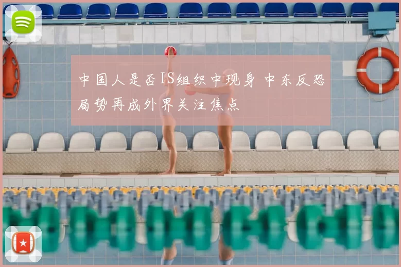 中国人是否IS组织中现身 中东反恐局势再成外界关注焦点